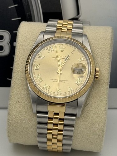 Rolex datejust 36mm 16233 - datejust,