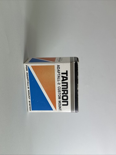 Tamron adaptall custom - tamron, mount
