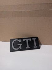 MK2 Golf GTi Grill Badge Rare