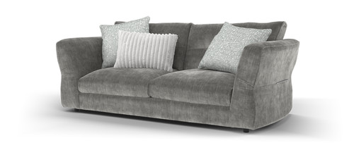 Sofology reign fabric seater - sofology, 3