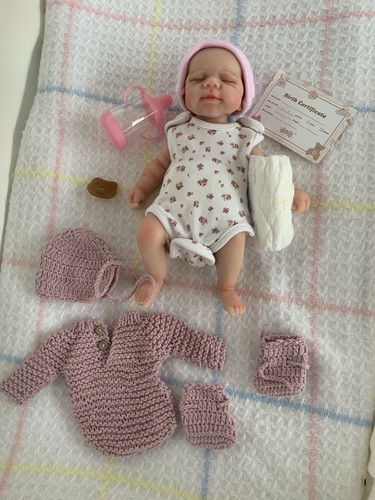 Silicon reborn baby - silicon,