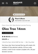 14 mm Laminate flooring, 19