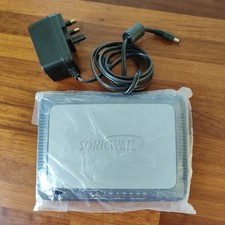 Sonicwall TZ 170 Network