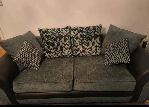 Seater grey dfs sofa - seater,