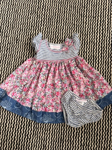 Bonnie baby dress jean - bonnie,