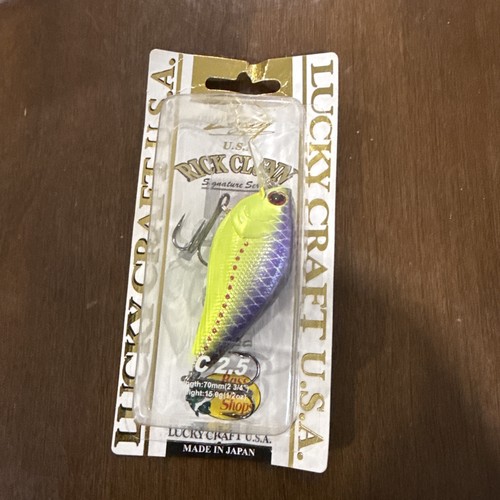 Lucky craft rick clunn - lucky,