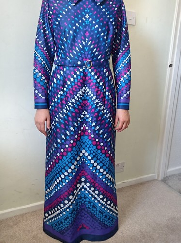Vintage 1960s belted - vintage, shirt