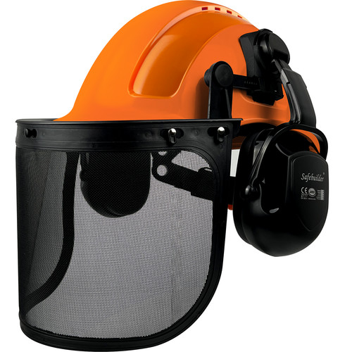 Forestry safety helmet - forestry,