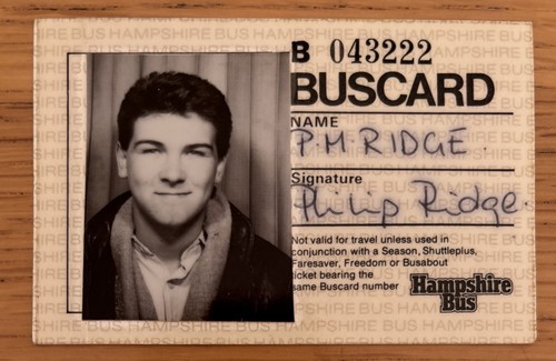 Buscard hampshire bus - buscard,