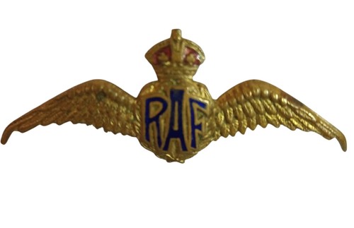 Raf military badge royal - military,