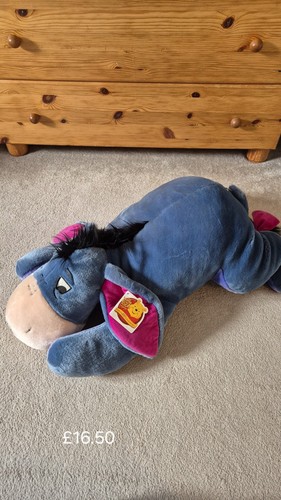Extra large eeyore plushy - eeyore,
