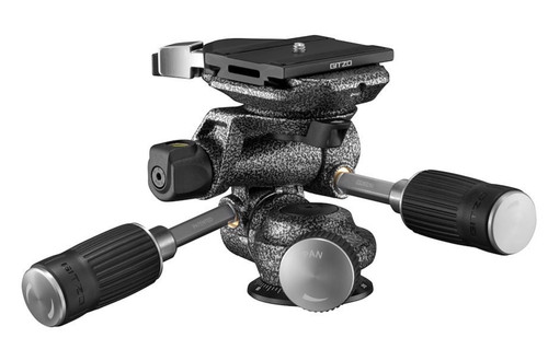 Gitzo ghf3w fluid way head - 3-way,