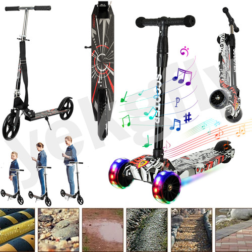 Adjustable kids scooter - kids,
