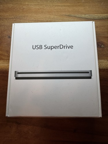 Apple usb superdrive silver - apple,