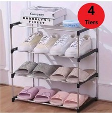 4 Tier Shoe Storage Rack