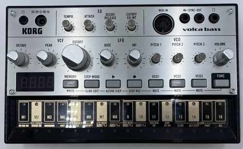 Korg volca bass - analog, mini
