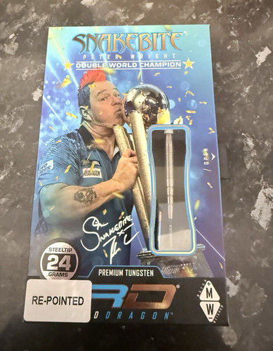 Red dragon peter wright - dragon,