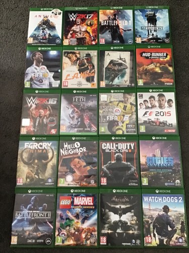 Xbox one games bundle - one,