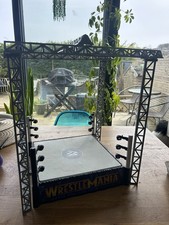 WWE Figures Wrestling Ring