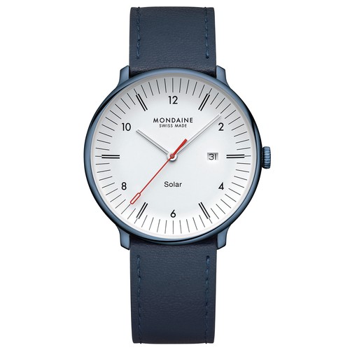 Mondaine unisex watch doppio - mondaine,
