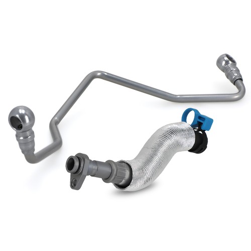 Turbo oil lines feed - oil,