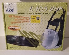 AKG  K 105 UHF.. Headphones