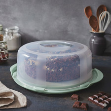Medium Plastic Cake Dome Food