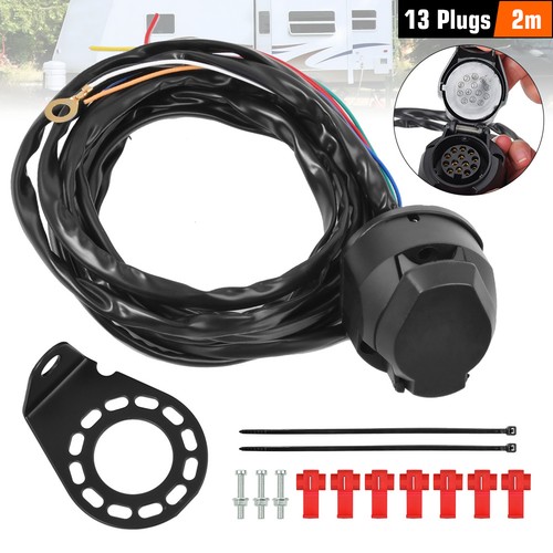 Towing electrics pin socket - electrics,