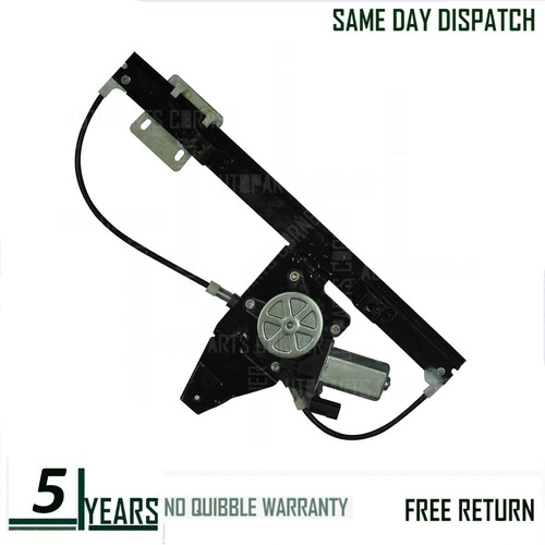 Rear left window regulator - left,