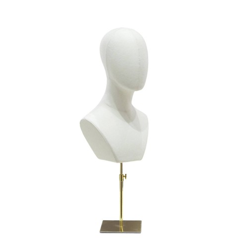 Mannequin head with - mannequin,