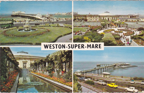 Weston super mare - mare, somerset