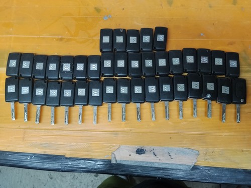 Flip keys for citroen and - flip, 2