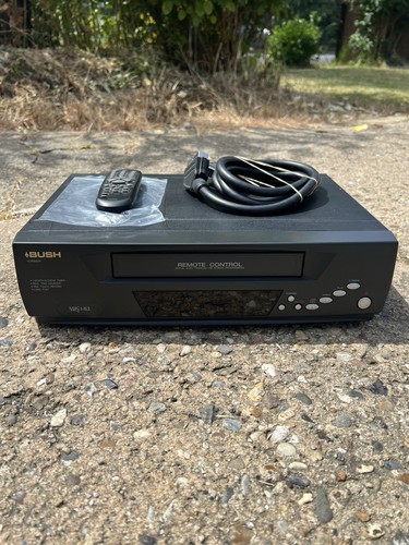 Bush vcr902 vhs - bush, vintage