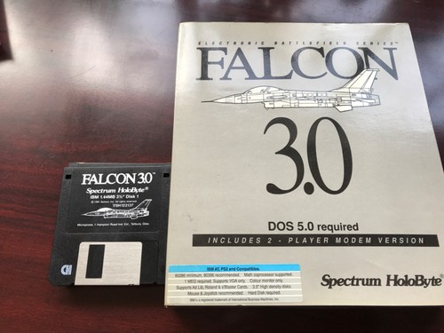 Falcon spectrum holobyte - 3.0,