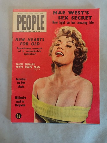 1958 people magazine australia - people,