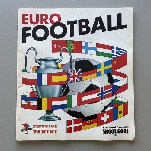 Panini euro football - euro, 76/77