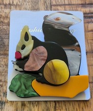 Modern Acrylic Handmade BROOCH