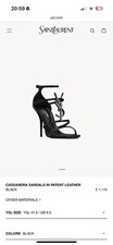 YSL Cassandra Women's Heels