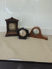 JOB LOT MANTEL CLOCKS /No Key