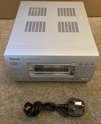 Panasonic pm08 dvd stereo - panasonic,