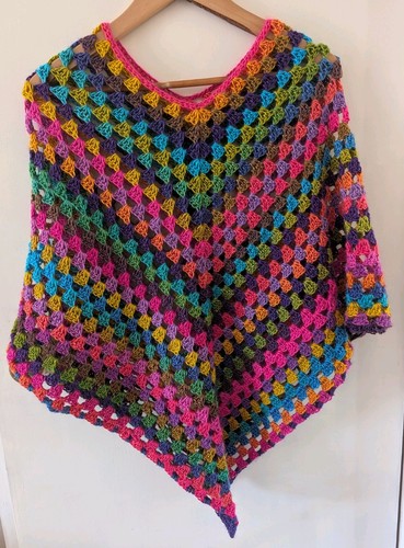 Handmade crochet grannysquare - crochet,