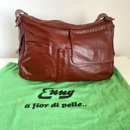 Enny large shoulder - bag, russet