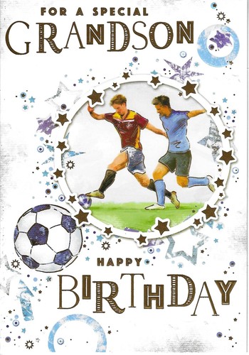 Grandson birthday greeting - birthday,