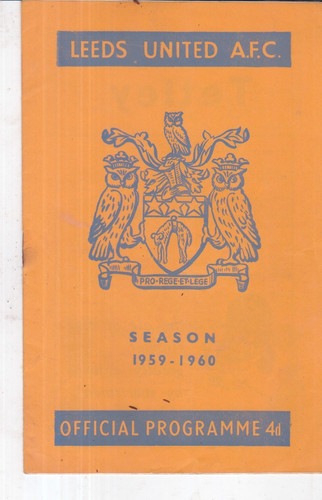 1959 1960 leeds united - 1959,