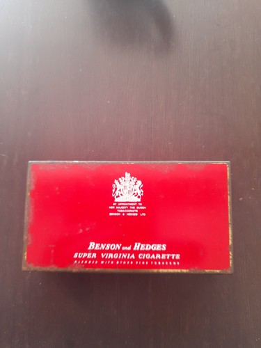 Benson and hedges vintage - and,