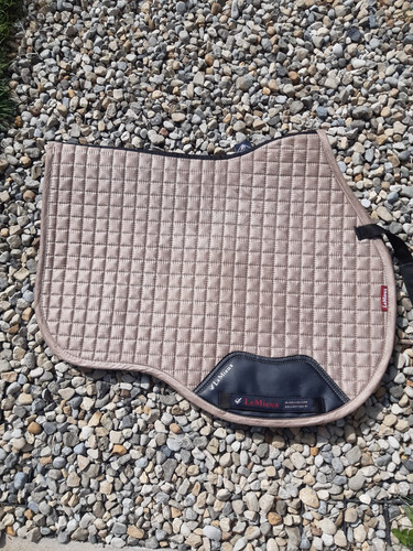 Lemieux suede saddle pad - lemieux,