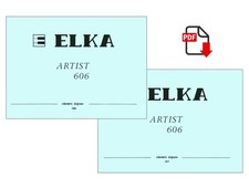 ELKA ARTIST 606 Service Manual
