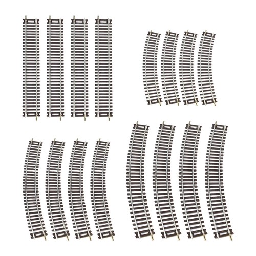 4pcs scale track diy - track,