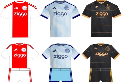 Ajax kits season home - 26-27,