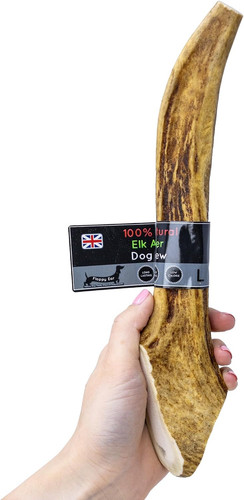 Elk antler dog chews - elk,